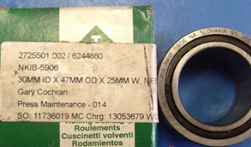 INA NKIB5906-XL combined needle bearings | 30x47x25mm